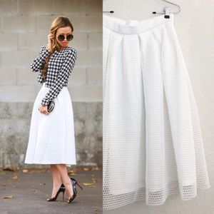 New Topshop midi skirt